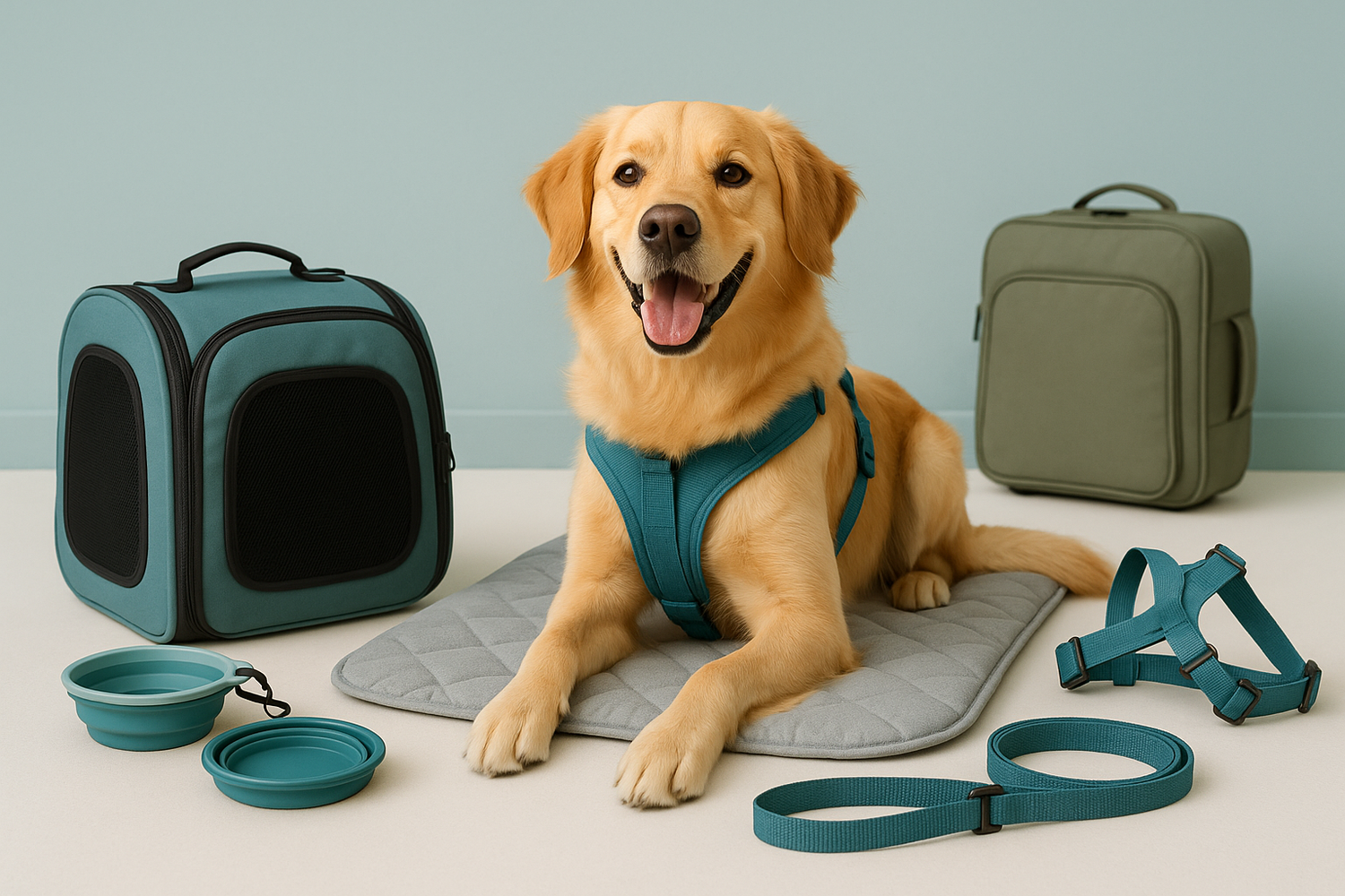 Pet travel gear