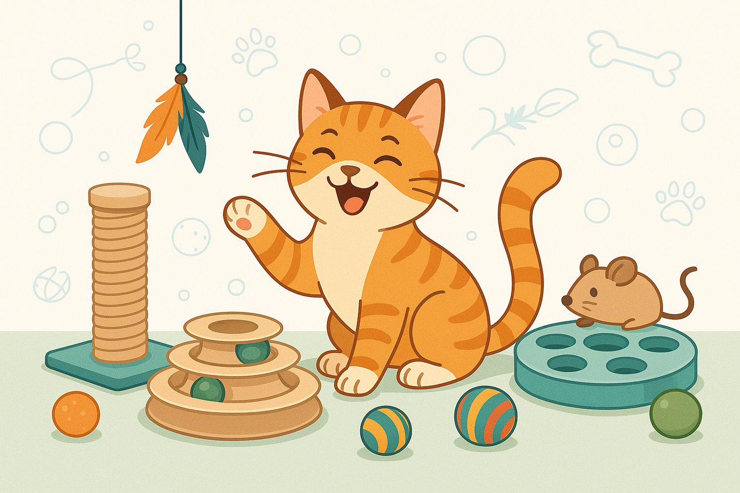 Toys & Enrichments