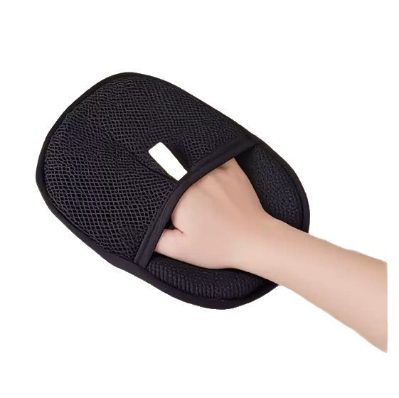 Pet Hair Removal Glove, Double-Sided Brush, Hair Removal, Suitable for Cats and Dogs, Pet Grooming Tool